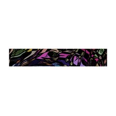 Background Drawing Colorful Pattern Flano Scarf (mini) by Vaneshart