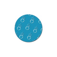 Bubble Group Pattern Abstract Golf Ball Marker (10 Pack) by Vaneshart