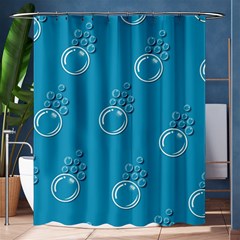 Bubble Group Pattern Abstract Shower Curtain 60  X 72  (medium)  by Vaneshart