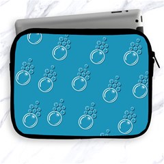 Bubble Group Pattern Abstract Apple Ipad 2/3/4 Zipper Cases by Vaneshart