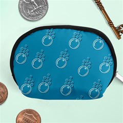 Bubble Group Pattern Abstract Accessory Pouch (medium) by Vaneshart