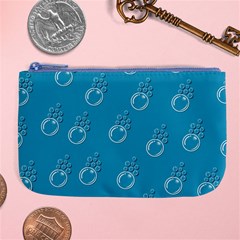 Bubble Group Pattern Abstract Large Coin Purse by Vaneshart