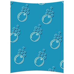 Bubble Group Pattern Abstract Back Support Cushion by Vaneshart