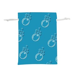 Bubble Group Pattern Abstract Lightweight Drawstring Pouch (l) by Vaneshart