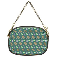 Nature Pattern Spring Green Chain Purse (two Sides) by Vaneshart