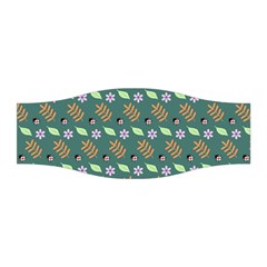 Nature Pattern Spring Green Stretchable Headband by Vaneshart