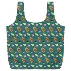 Nature Pattern Spring Green Full Print Recycle Bag (xxl)