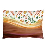 Floral Background Abstract Pattern Pillow Case 26.62 x18.9  Pillow Case