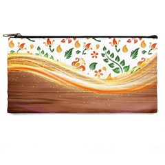 Floral Background Abstract Pattern Pencil Cases by Vaneshart