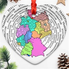 Digitization Transformation Germany Ornament (heart) by Vaneshart