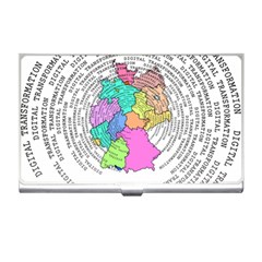 Digitization Transformation Germany Business Card Holder by Vaneshart