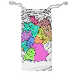 Digitization Transformation Germany Jewelry Bag by Vaneshart