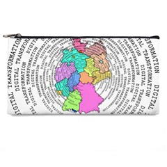 Digitization Transformation Germany Pencil Cases by Vaneshart