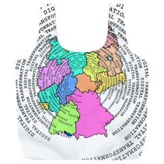 Digitization Transformation Germany Full Print Recycle Bag (xxl)