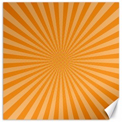 Background Graphic Modern Orange Canvas 20  X 20  by Vaneshart