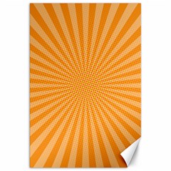 Background Graphic Modern Orange Canvas 20  X 30 