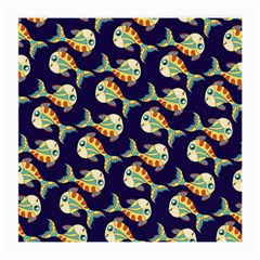 Fish Background Abstract Animal Medium Glasses Cloth by Vaneshart