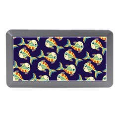 Fish Background Abstract Animal Memory Card Reader (mini) by Vaneshart