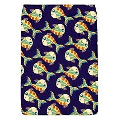 Fish Background Abstract Animal Removable Flap Cover (l) by Vaneshart