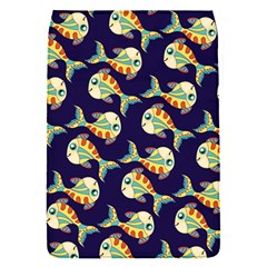 Fish Background Abstract Animal Removable Flap Cover (s) by Vaneshart