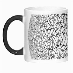 Triangle Poly Low Poly Background Morph Mugs by Vaneshart