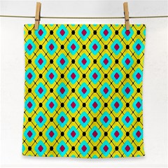 Pattern Tiles Square Design Modern Face Towel by Vaneshart