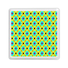 Pattern Tiles Square Design Modern Memory Card Reader (square) by Vaneshart