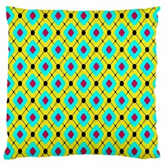 Pattern Tiles Square Design Modern Standard Flano Cushion Case (two Sides) by Vaneshart