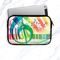 Music Piano Treble Clef Clef Apple Ipad Mini Zipper Cases by Vaneshart