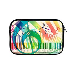 Music Piano Treble Clef Clef Apple Macbook Pro 13  Zipper Case by Vaneshart