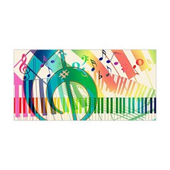 Music Piano Treble Clef Clef Yoga Headband by Vaneshart