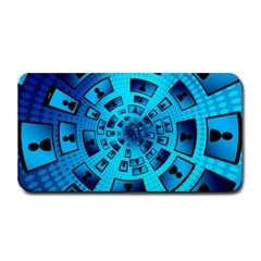 Social Media Smartphone Monitor Medium Bar Mats by Vaneshart