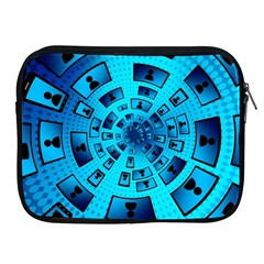 Social Media Smartphone Monitor Apple Ipad 2/3/4 Zipper Cases by Vaneshart