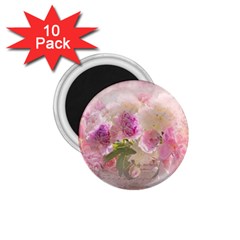 Nature Landscape Flowers Peonie 1 75  Magnets (10 Pack)  by Vaneshart