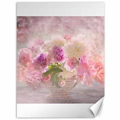 Nature Landscape Flowers Peonie Canvas 36  X 48  by Vaneshart