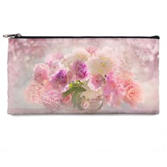 Nature Landscape Flowers Peonie Pencil Cases by Vaneshart