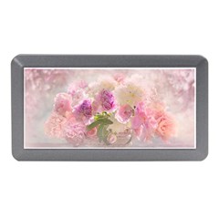 Nature Landscape Flowers Peonie Memory Card Reader (mini) by Vaneshart