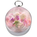 Nature Landscape Flowers Peonie Silver Compasses Front