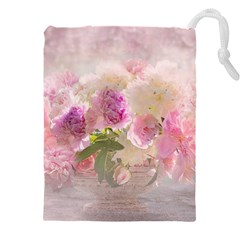 Nature Landscape Flowers Peonie Drawstring Pouch (5xl)