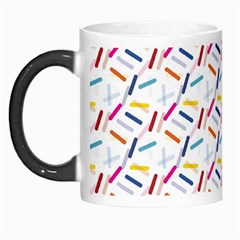 Sprinkles Flat Design Patter Food Morph Mugs by Vaneshart