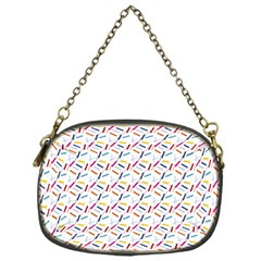 Sprinkles Flat Design Patter Food Chain Purse (one Side) by Vaneshart