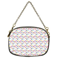 Sprinkles Flat Design Patter Food Chain Purse (two Sides) by Vaneshart