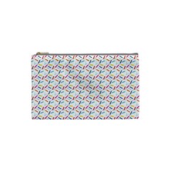 Sprinkles Flat Design Patter Food Cosmetic Bag (small) by Vaneshart