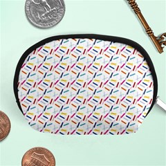 Sprinkles Flat Design Patter Food Accessory Pouch (medium) by Vaneshart