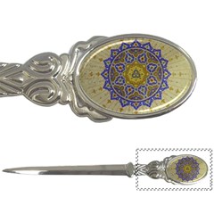 Image Star Pattern Mosque Tashkent Letter Opener by Vaneshart