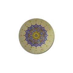 Image Star Pattern Mosque Tashkent Golf Ball Marker (4 Pack) by Vaneshart