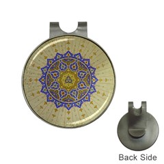 Image Star Pattern Mosque Tashkent Hat Clips With Golf Markers by Vaneshart