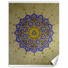 Image Star Pattern Mosque Tashkent Canvas 12  X 16  by Vaneshart