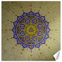 Image Star Pattern Mosque Tashkent Canvas 16  X 16  by Vaneshart