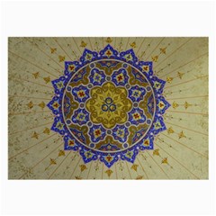 Image Star Pattern Mosque Tashkent Large Glasses Cloth by Vaneshart